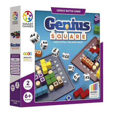 Smart Games - THE GENIUS SQUARE