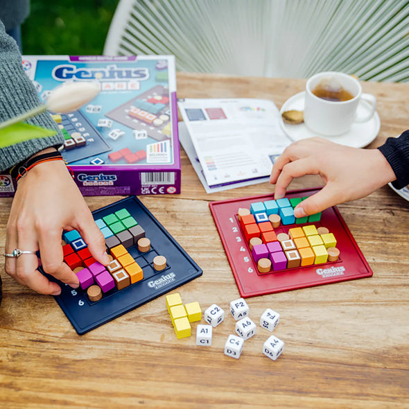 Smart Games - THE GENIUS SQUARE