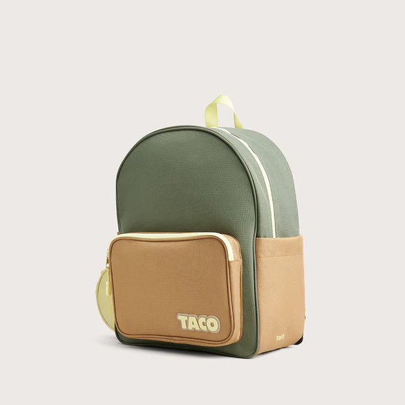 TACO - Alexis - Boîte à lunch Kaki Brown