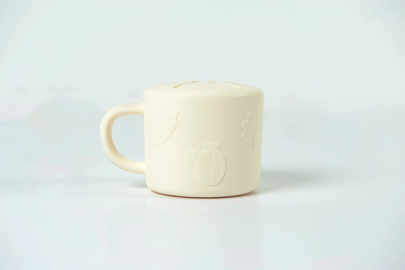 Loulou LOLLIPOP - Tasse à collation crème