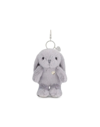 Snuggle Bunnies - Bijou de sac - Pénélope la lapine - Argent