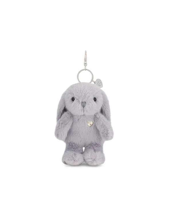 Snuggle Bunnies - Bijou de sac - Pénélope la lapine - Argent