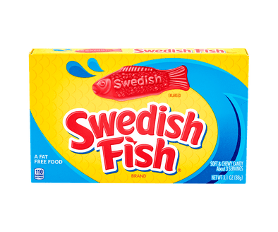 Swedish Fish Red