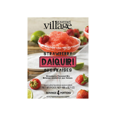 Gourmet du Village - Daiquiri aux fraises