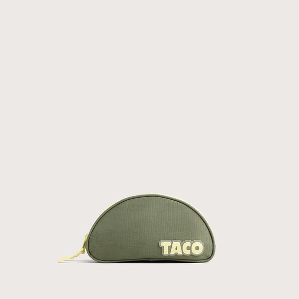 TACO - Thomas - Étui à crayons Kaki Brown