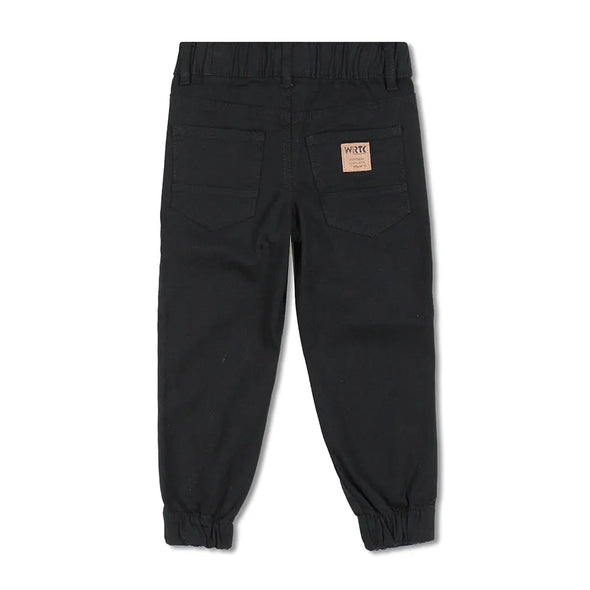WRTK - Pantalon jogger noir