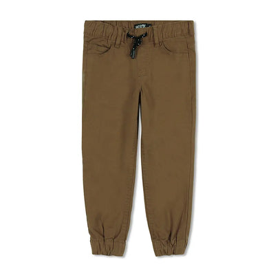WRTK - Pantalon jogger caramel