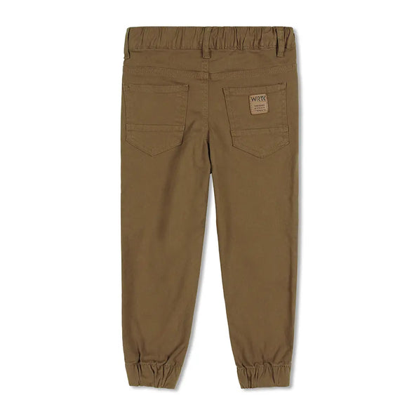 WRTK - Pantalon jogger caramel