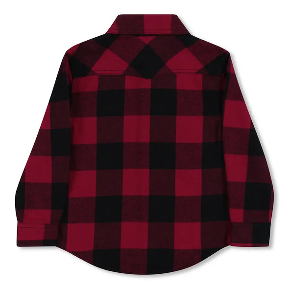 WRTK - Chemise en flanelle carr rouge