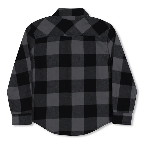 WRTK - Chemise en flanelle carr noir