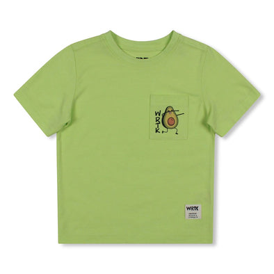 WRTK - T-Shirt a poche lime