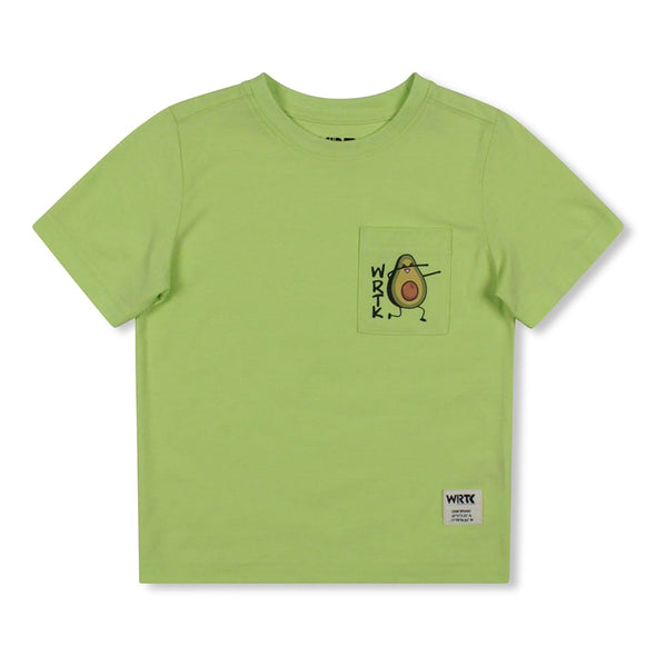 WRTK - T-Shirt a poche lime