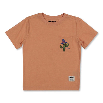 WRTK - T-Shirt a poche melon