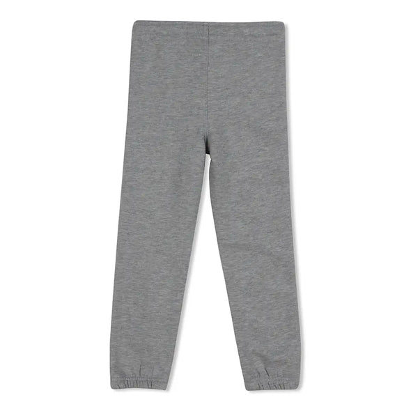 WRTK - Pantalon jogger gris en coton ouaté