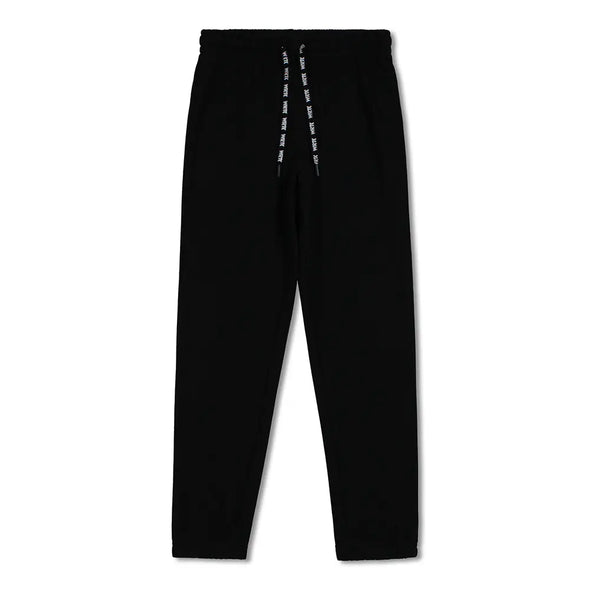 WRTK - Pantalon jogger noir en coton ouaté