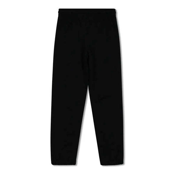 WRTK - Pantalon jogger noir en coton ouaté