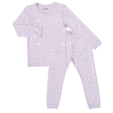 Coccoli - Pyjamas lilas patin