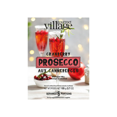 Gourmet du Village - Prosecco aux canneberge