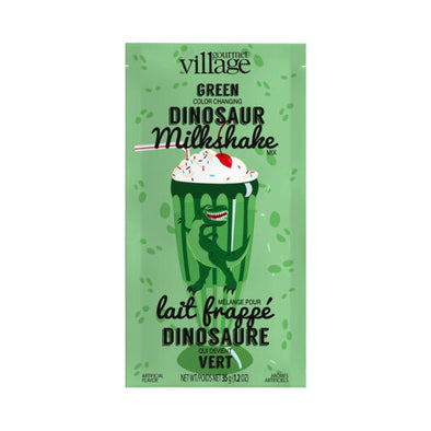 Gourmet du Village - Milkshake Vert Dinosaure