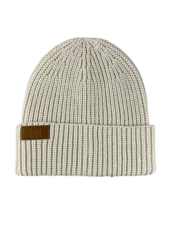 Will & You - Tuque Lainage Crème