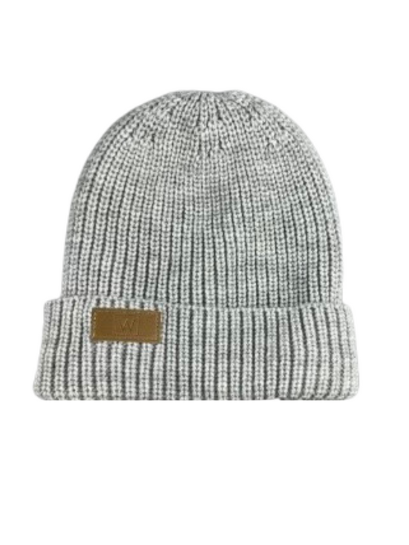 Will & You - Tuque Lainage Gris