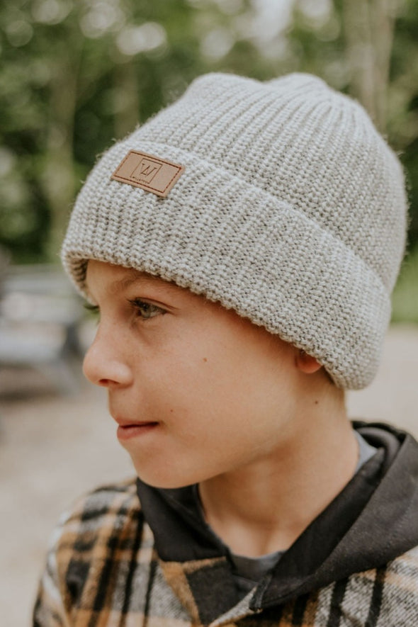 Will & You - Tuque Lainage Gris