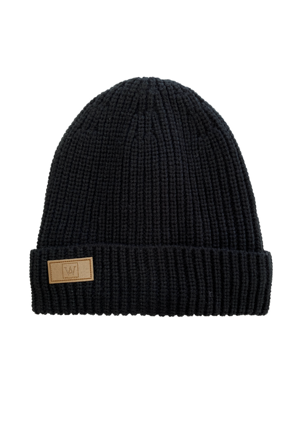 Will & You - Tuque Lainage Noir