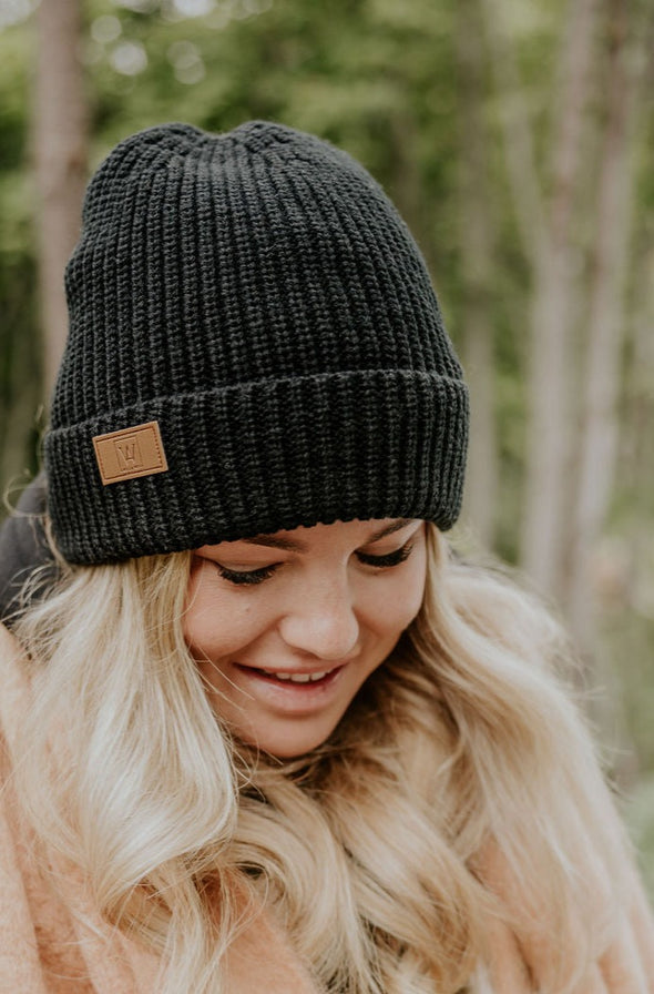 Will & You - Tuque Lainage Noir