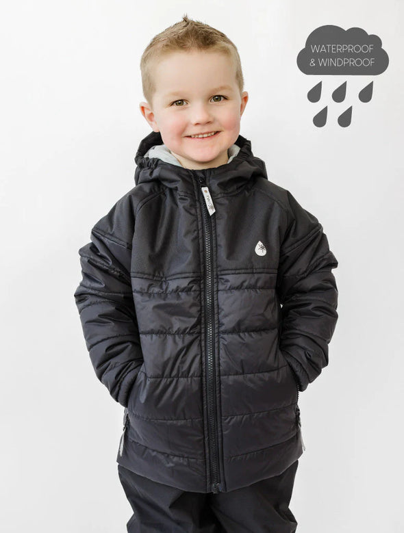 Therm - Manteau Doudoune Hydracloud - Noir