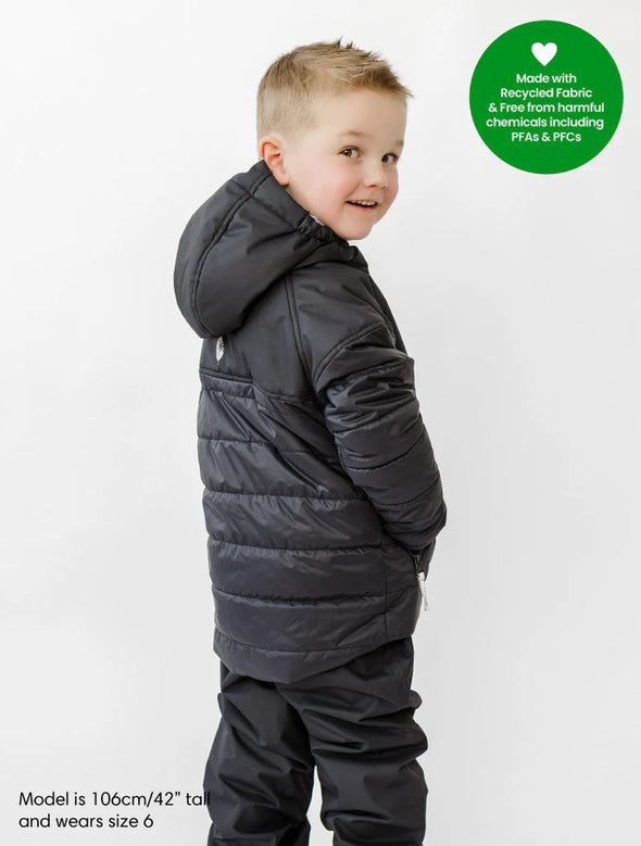 Therm - Manteau Doudoune Hydracloud - Noir