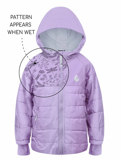 Therm - Manteau Doudoune Hydracloud - Libellule