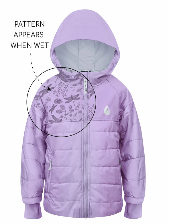 Therm - Manteau Doudoune Hydracloud - Libellule