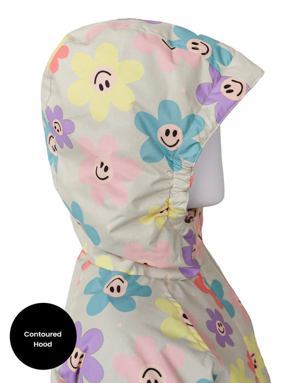Therm - Habit de neige une pièce Snowrider - Happy Daisy