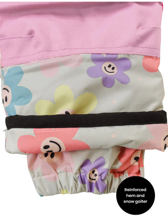 Therm - Habit de neige une pièce Snowrider - Happy Daisy