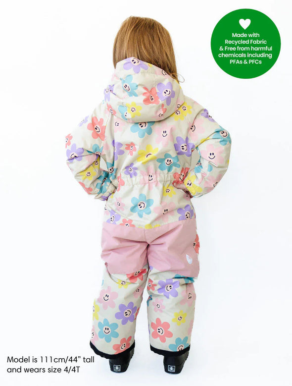 Therm - Habit de neige une pièce Snowrider - Happy Daisy