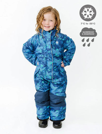 Therm - Habit de neige une pièce Snowrider - Pixel Peak