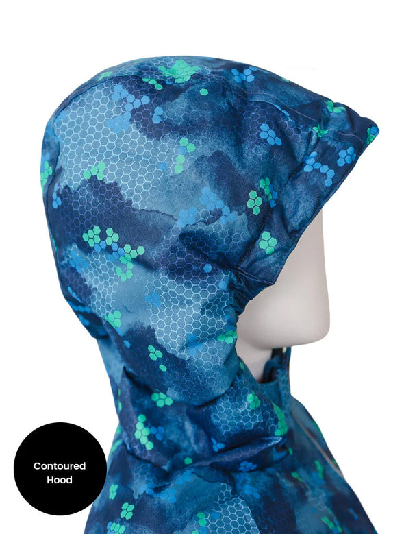 Therm - Habit de neige une pièce Snowrider - Pixel Peak