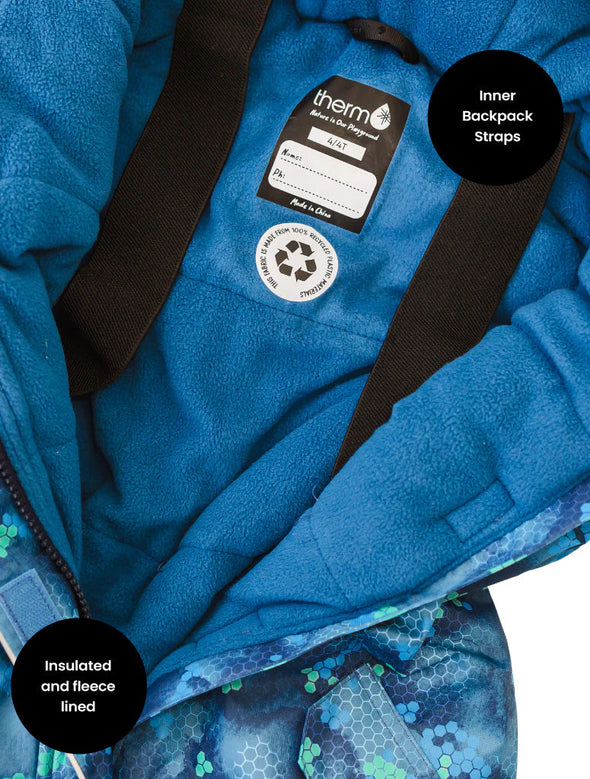 Therm - Habit de neige une pièce Snowrider - Pixel Peak