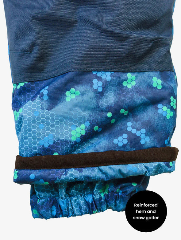 Therm - Habit de neige une pièce Snowrider - Pixel Peak