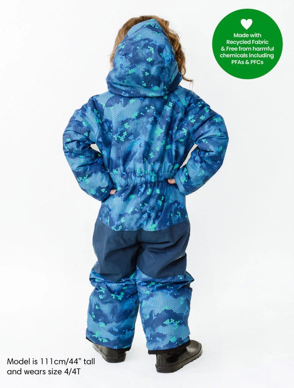 Therm - Habit de neige une pièce Snowrider - Pixel Peak