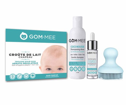 GOM MEE - Traitement Croûte De Lait (chapeau) Pour Bébé