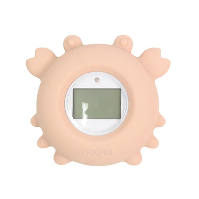 Noüka - Thermomètre de sécurité pour baignoire Crabe