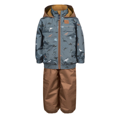 Perlimpinpin - Manteau et pantalon mi-saison pour enfant - Dinos