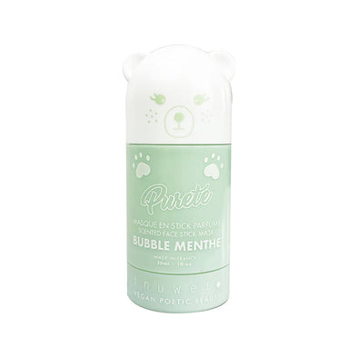 Inuwet - Masque en bâton à l'argile - Menthe