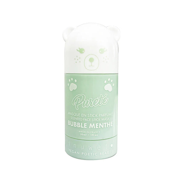 Inuwet - Masque en bâton à l'argile - Menthe