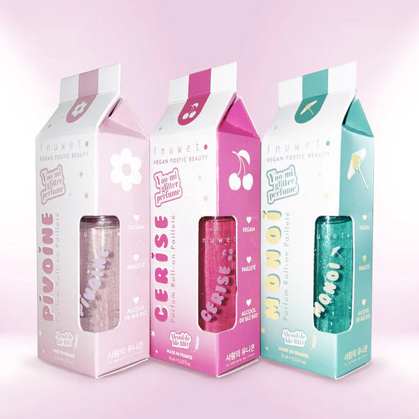 Inuwet - Parfum Roll-on Pailleté