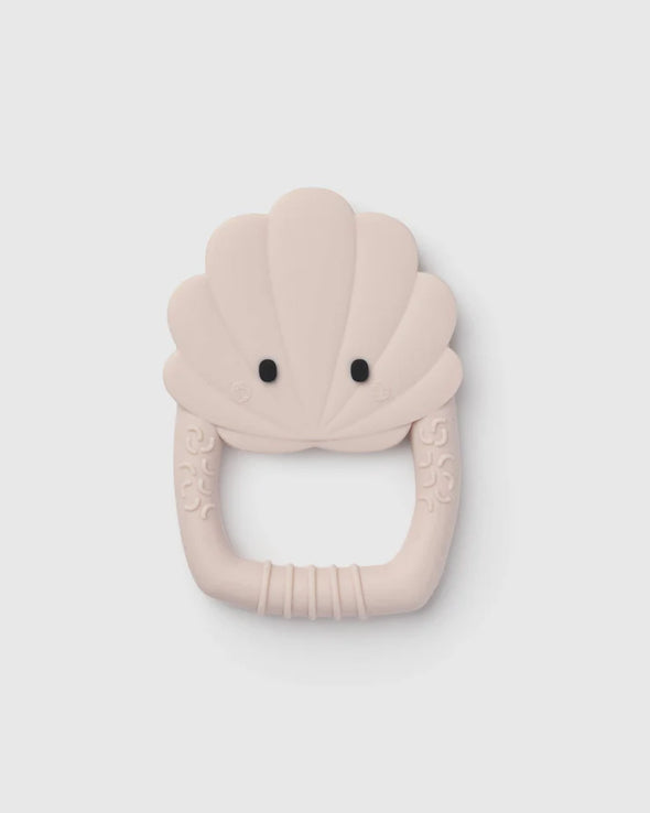 Loulou LOLLIPOP - Anneau de dentition - Coquillage
