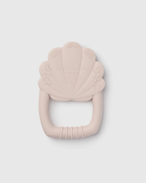Loulou LOLLIPOP - Anneau de dentition - Coquillage