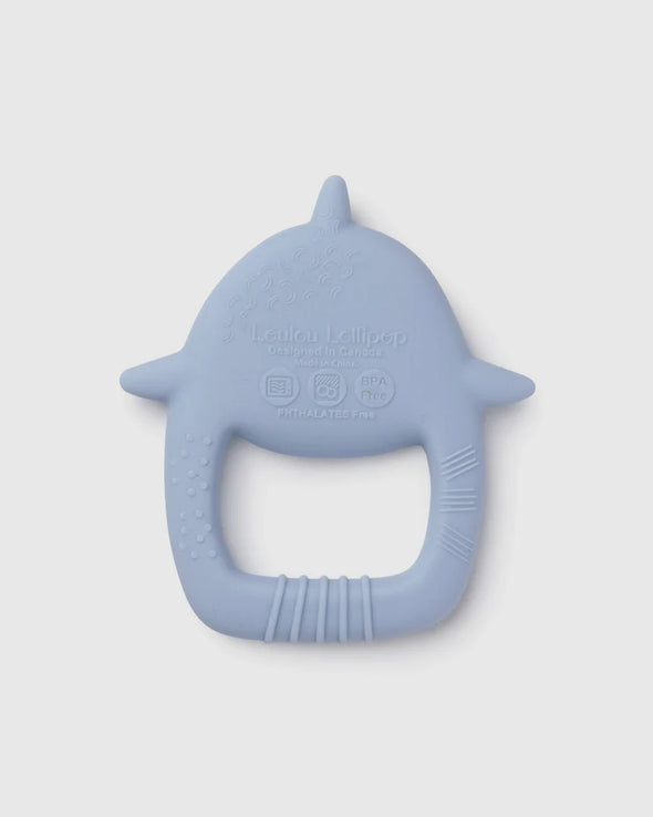 Loulou LOLLIPOP - Anneau de dentition - Requin