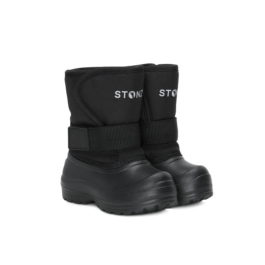 Stonz - Bottes de neige Trek pour tout-petits - Noir